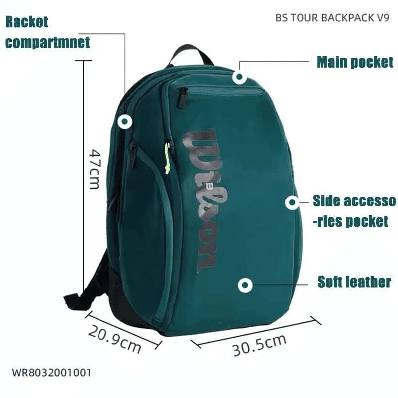 Wilson 2024 Blade Super Tour Backpack V9.0