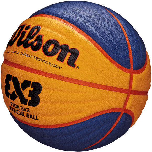 Wilson Fiba 3X3 Replica Rubber  Basketball Size 3