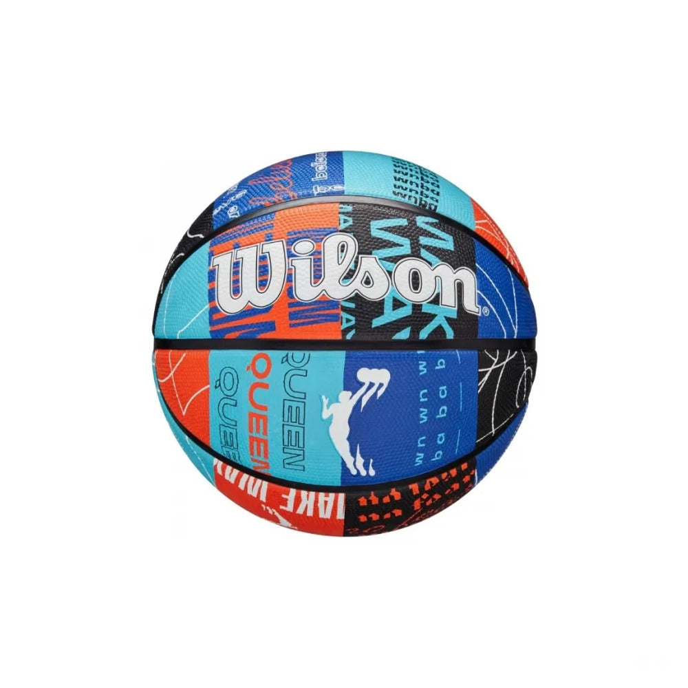 WNBA HEIR DNA Basketball Blue/Orange 6