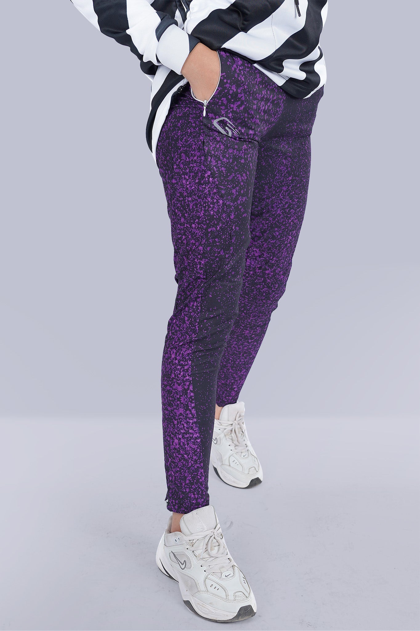 Gorilla Purple Cosmic Pants G-204