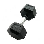 LIVEUP HEX DUMBBELL 12.5KG  LS2021-12.5  ONE PIECE