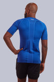 Gorilla Blue Basic Compression T-Shirt G-30