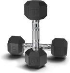 LIVEUP HEX DUMBBELL 10KG  LS2021-10  ONE PIECE