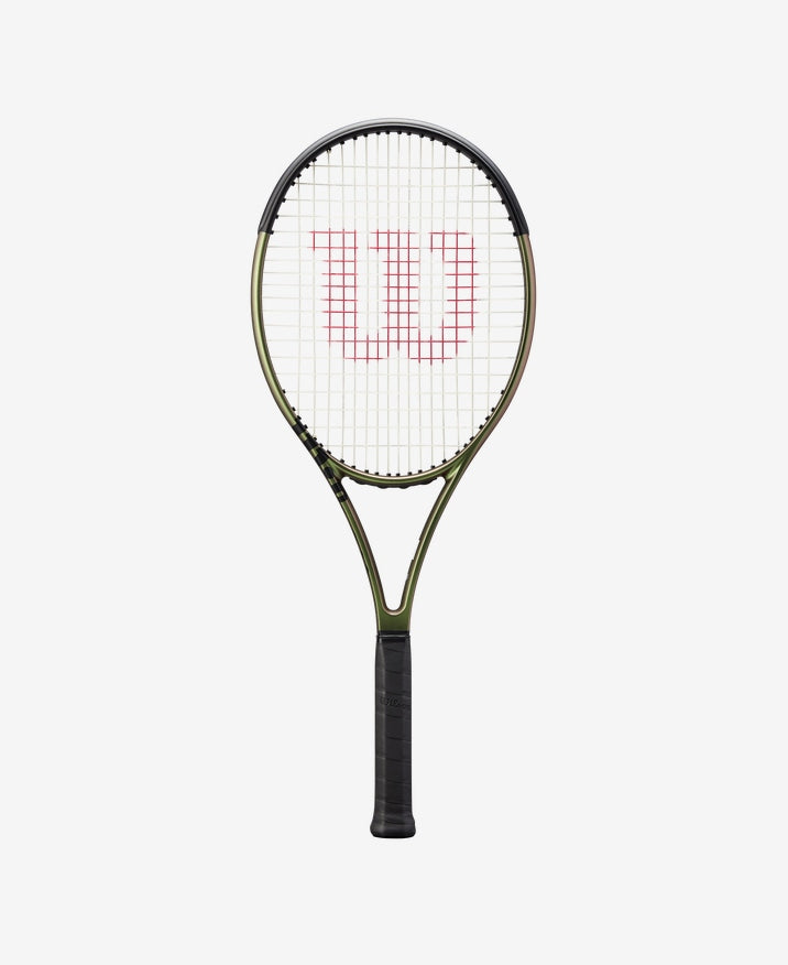 WILSON BLADE 104 V8 TENNIS RKT STRUNG UNCOVERED