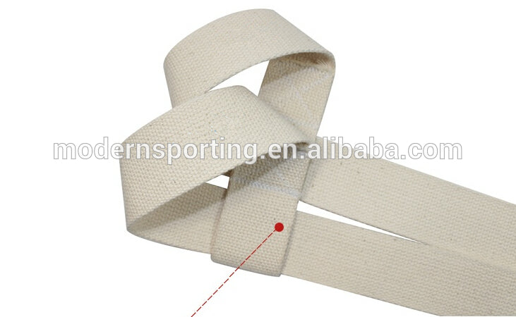 MDBUDDY 5057 LIFTING STRAPS WHITE