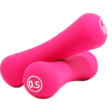 LIVEUP DUMBBELL VINYL LS2002-0.5KG