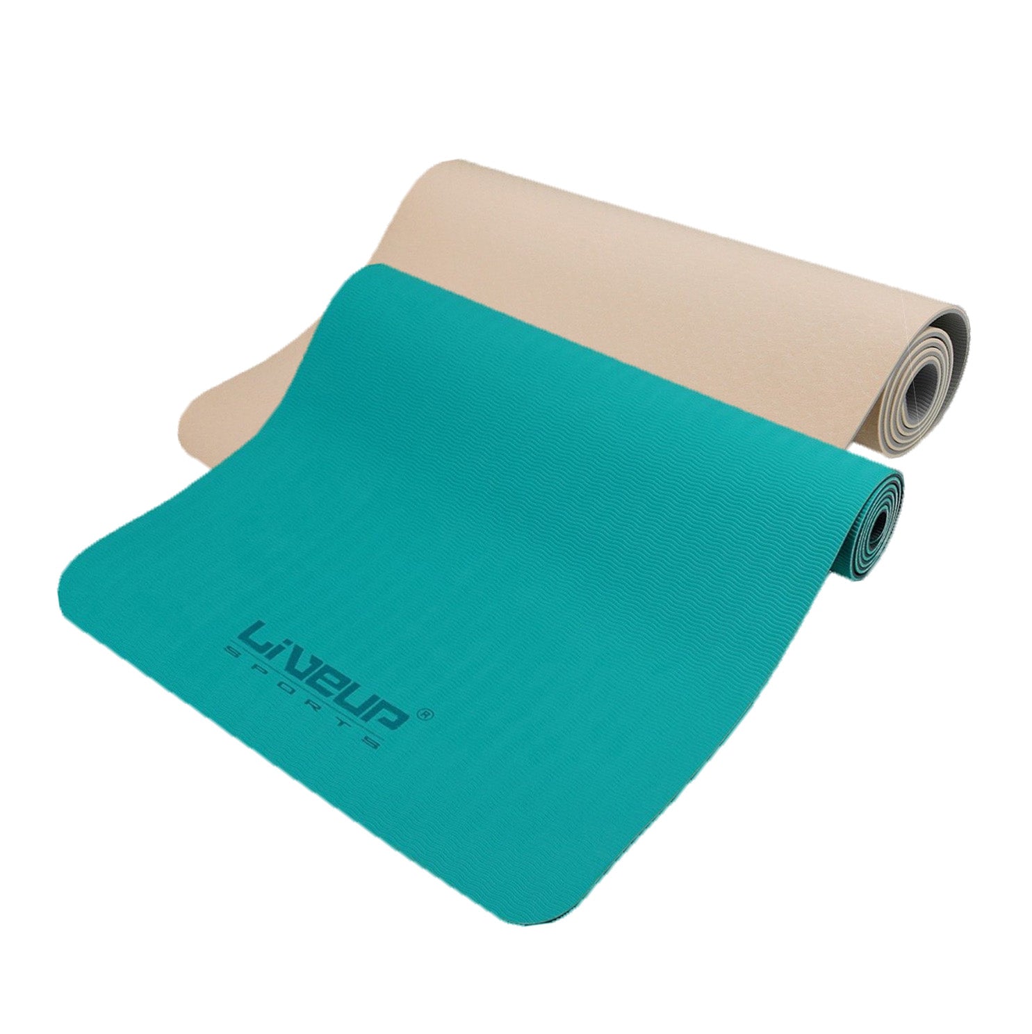 LIVEUP YOGA MAT DOUBLE FACE LS3237