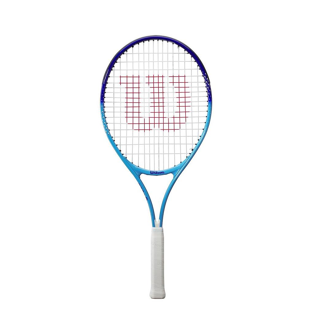 Ultra Blue Junior Strung Tennis Racket 23 - Half Cover