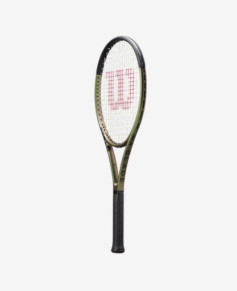 WILSON BLADE 104 V8 TENNIS RKT STRUNG UNCOVERED