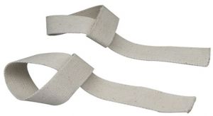 MDBUDDY 5057 LIFTING STRAPS WHITE