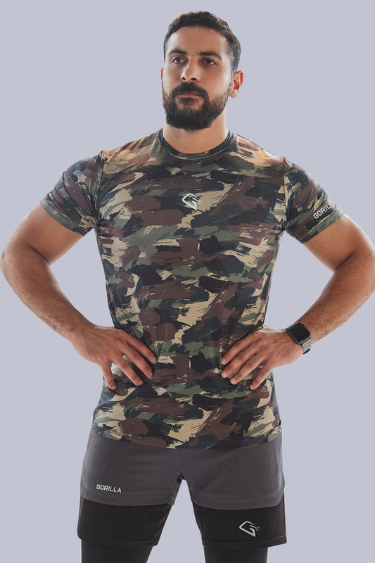 Gorilla Mono Camouflage T-Shirt G-14