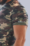Gorilla Mono Camouflage T-Shirt G-14