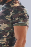 Gorilla Mono Camouflage T-Shirt G-14